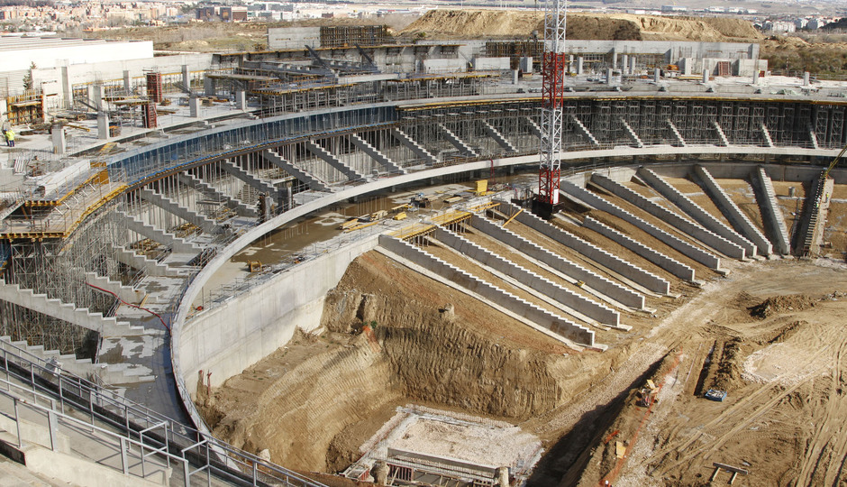 Nuevo Estadio del Atlético de Madrid: Evolución 2015_011