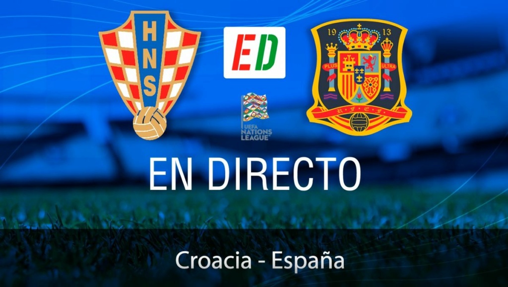  CROACIA-ESPAÑA (Clasificación UEFA Nations League) 93294110