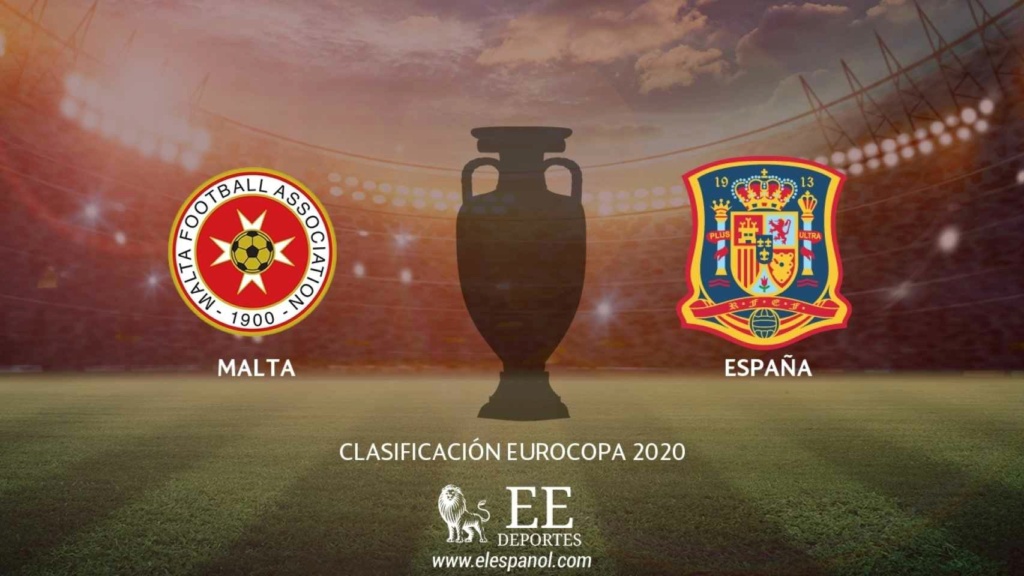 MALTA-ESPAÑA, (Clasificación Eurocopa 2020) Futbol11