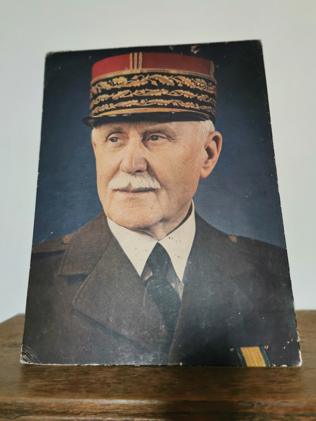 Portrait du maréchal Pétain - période Vichy  Img_2018
