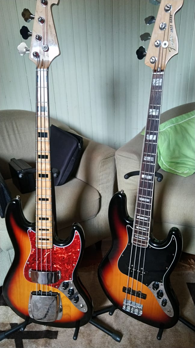 Fender Jazz Bass Classic 70s MIM - Vale a pena? Whatsa16