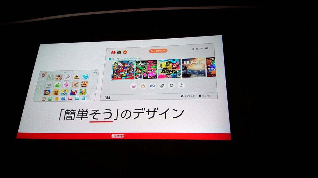 sistema operativo de la Nintendo Switch Ninten10