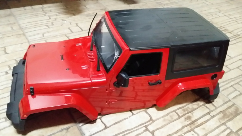 JEEP JK RUBICON 2 PUERTAS RCMODELEX ......By Cipriano. 20160410