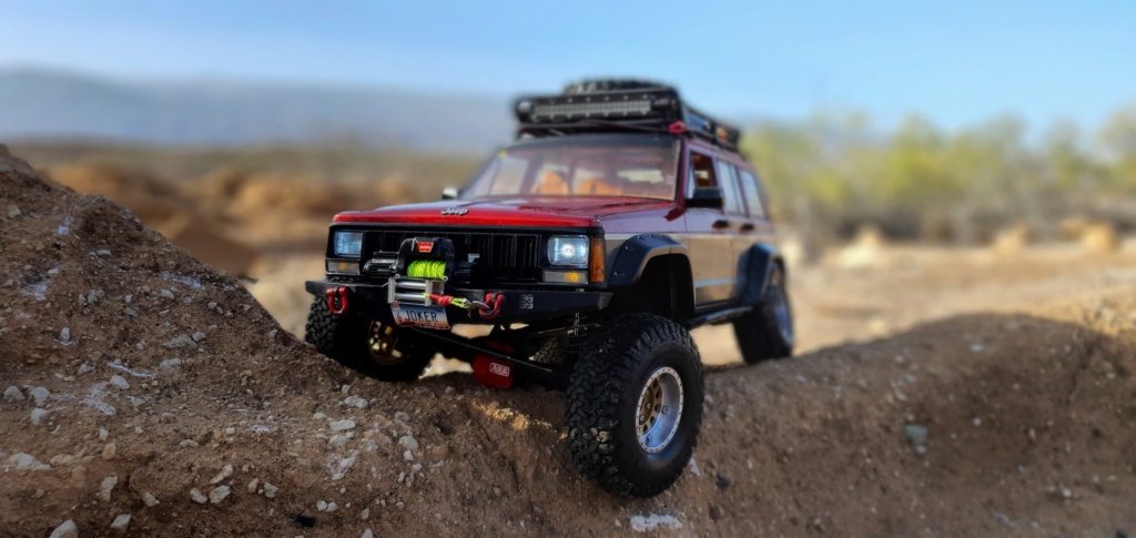 Jeep Cherokee XJ Axial scx10 II - Cipriano. 20200916