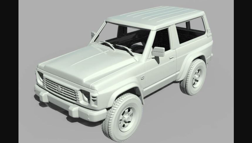 NISSAN PATROL GR Y60 - GELANDEII   By Cipriano. Patrol11