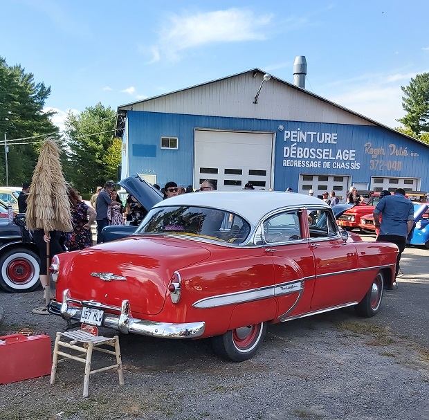 Car show au Québec