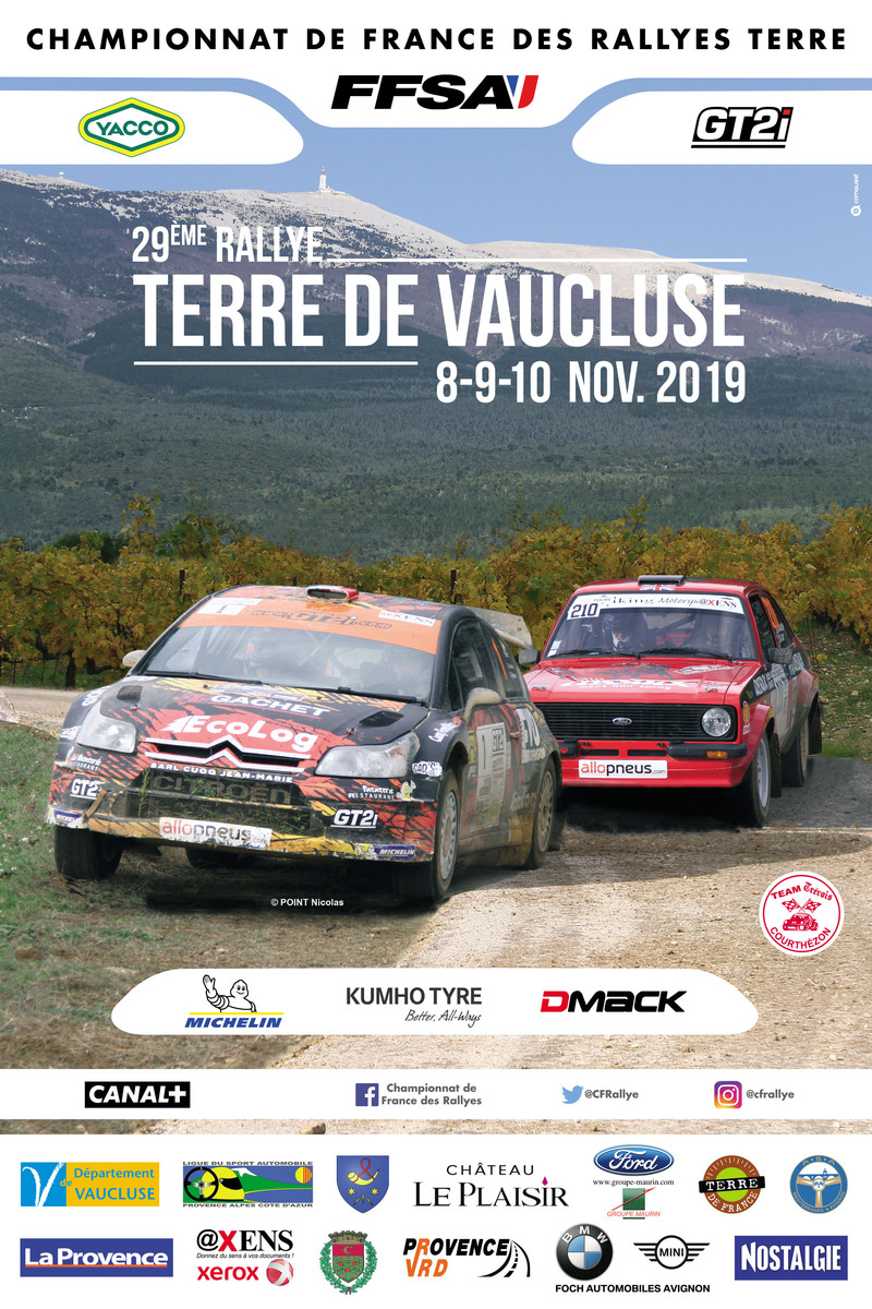 Terre du Vaucluse 2019 Affich10