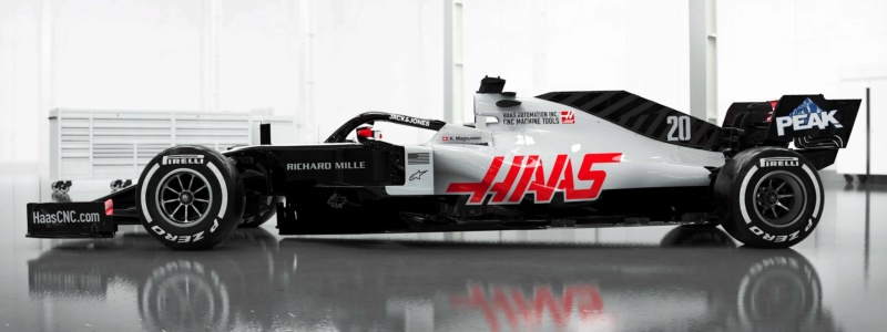 Rich Energy Haas F1 Team - #8 Romain Grosjean et #20 Kevin Magnussen Haas_v10