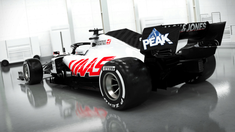 Rich Energy Haas F1 Team - #8 Romain Grosjean et #20 Kevin Magnussen Vf20_012