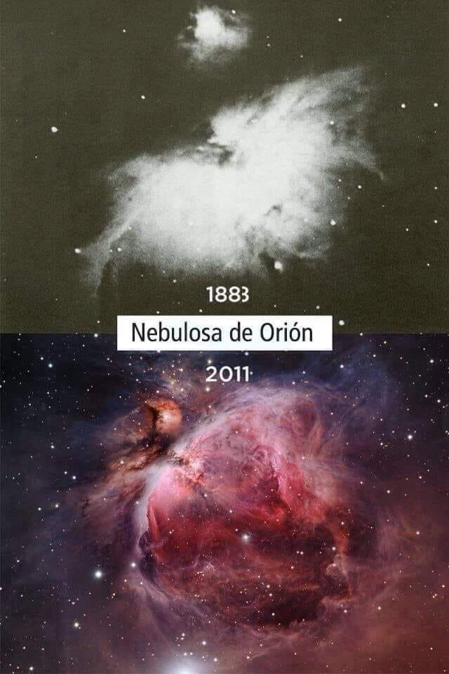 Nebulosa de Orión 1833-2011 6nebul10