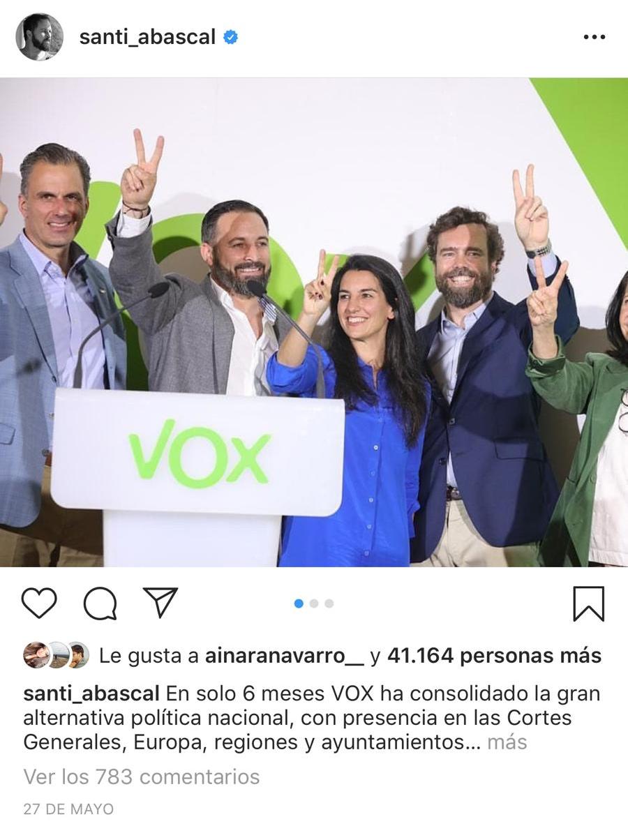 Miss Universe Spain 2019 - Página 16 Vox210