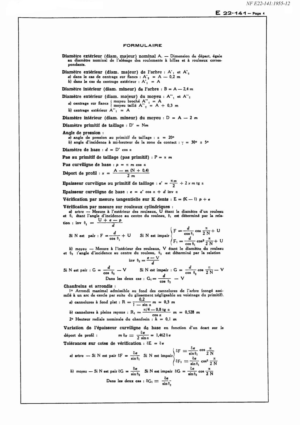 Filengrène: un logiciel pour la conception et la fabrication d'engrenage Nf_e2210