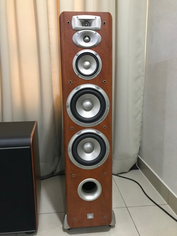 JBL STUDIO L880 Speakers Img_2411