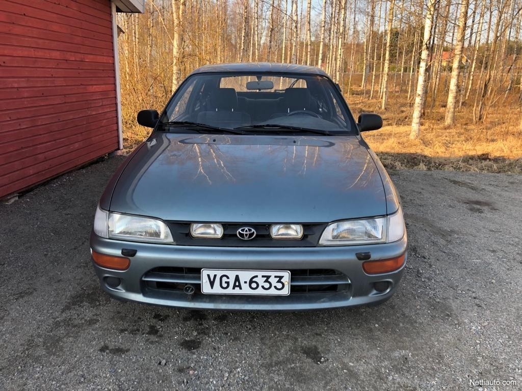 The "Green Panda" Hatchback Toyota10