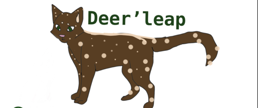 Deerleap of RiverClan A1c7c010