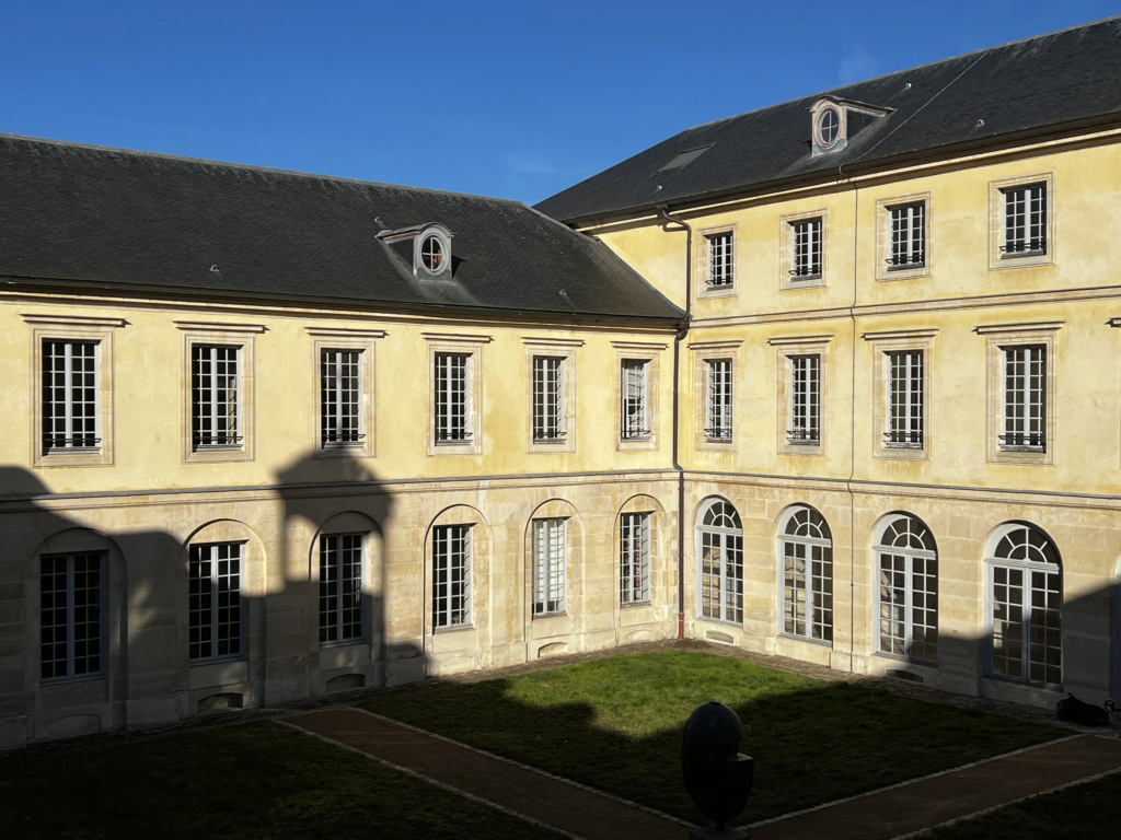 Visite guidée du lycée Hoche à Versailles (ancien Couvent de la reine) Img_7717