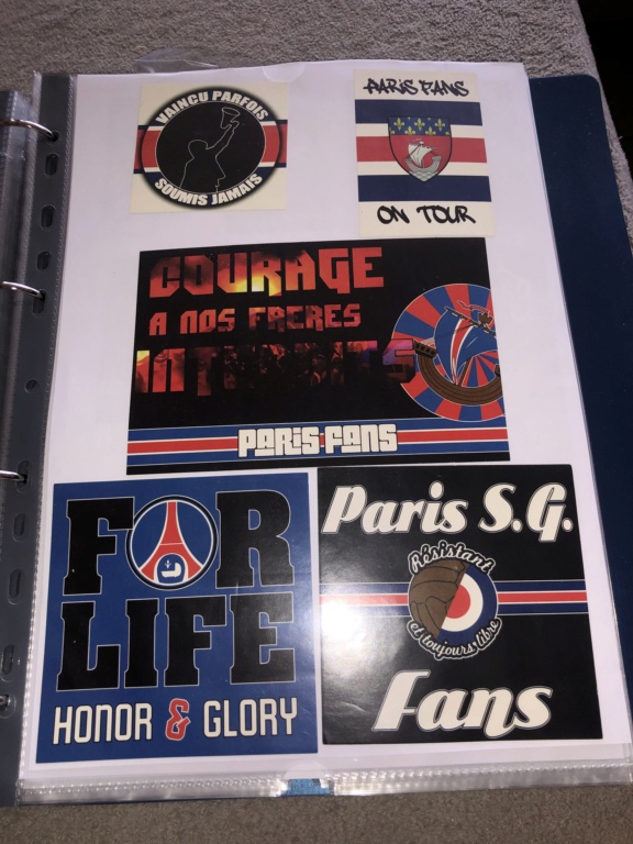 [VENTE] Collection Stickers Ultras Paris  654cba10