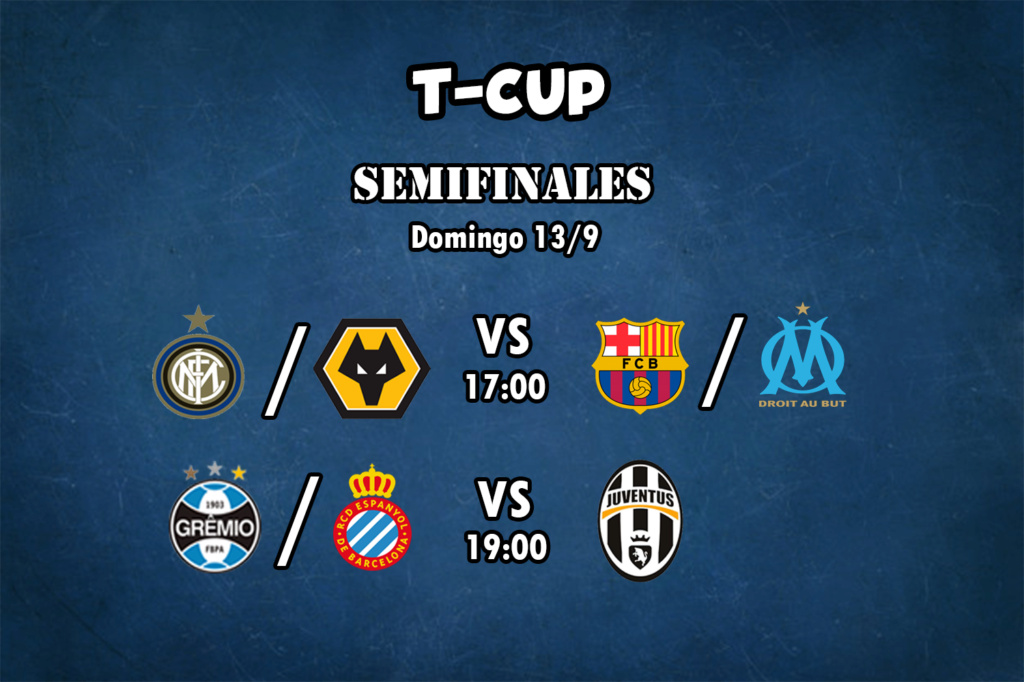 [FTAv6] Horarios J7 (1d y 2d) & Cuartos y Semis T-Cup Horari54