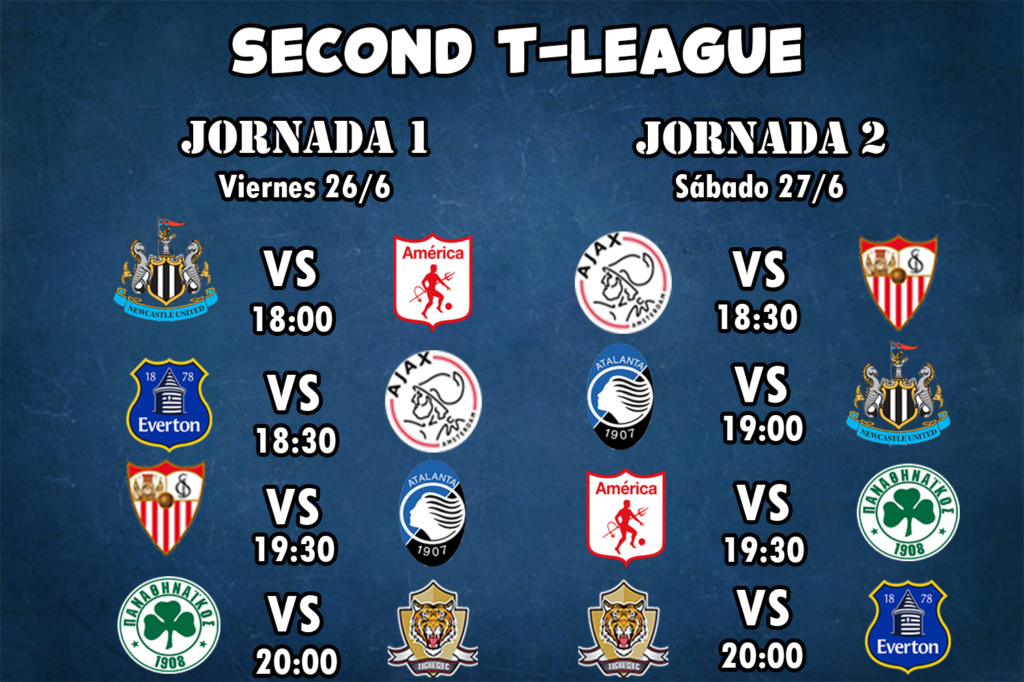 [FTAv5] Horarios J3 & J4 (1d y 2d) & J2 Copa  Second15