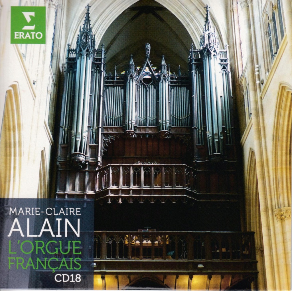 La musique d'orgue au XXIeme Alain10