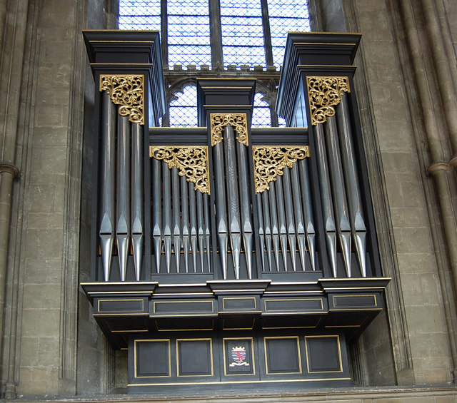 L'Orgue anglais : facture, répertoire, discographie  Nef10