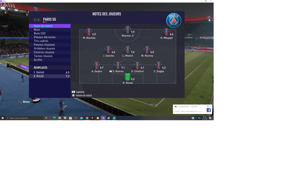 Résultat J4 Psg13