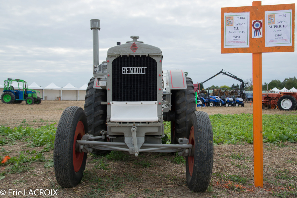 Les 100 ans du tracteur RENAULT en photo... - Page 9 2018_218