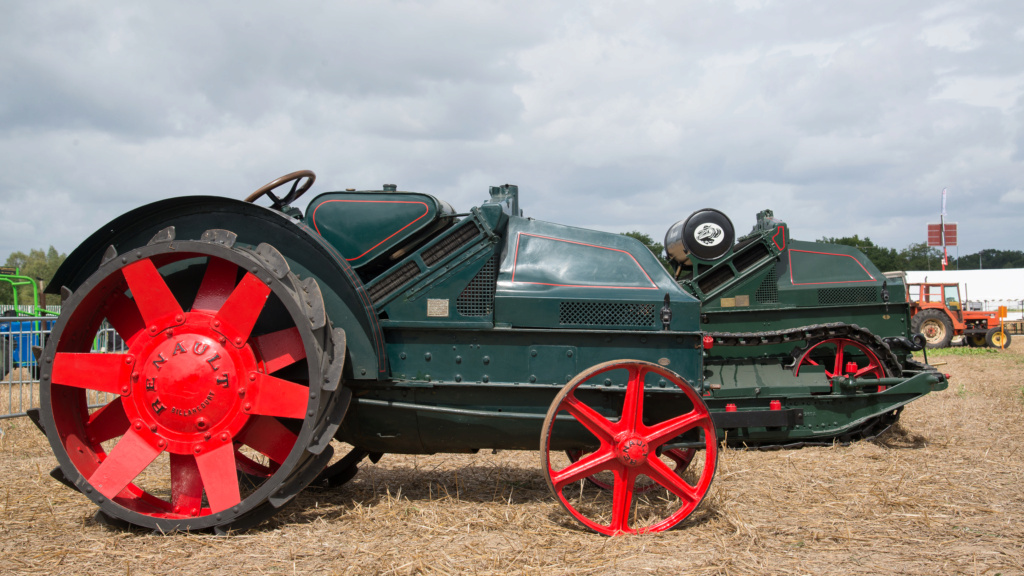 72 - St Gervais en Belin en 2018 - Les 100 ans du tracteur RENAULT  - Page 5 2018_492