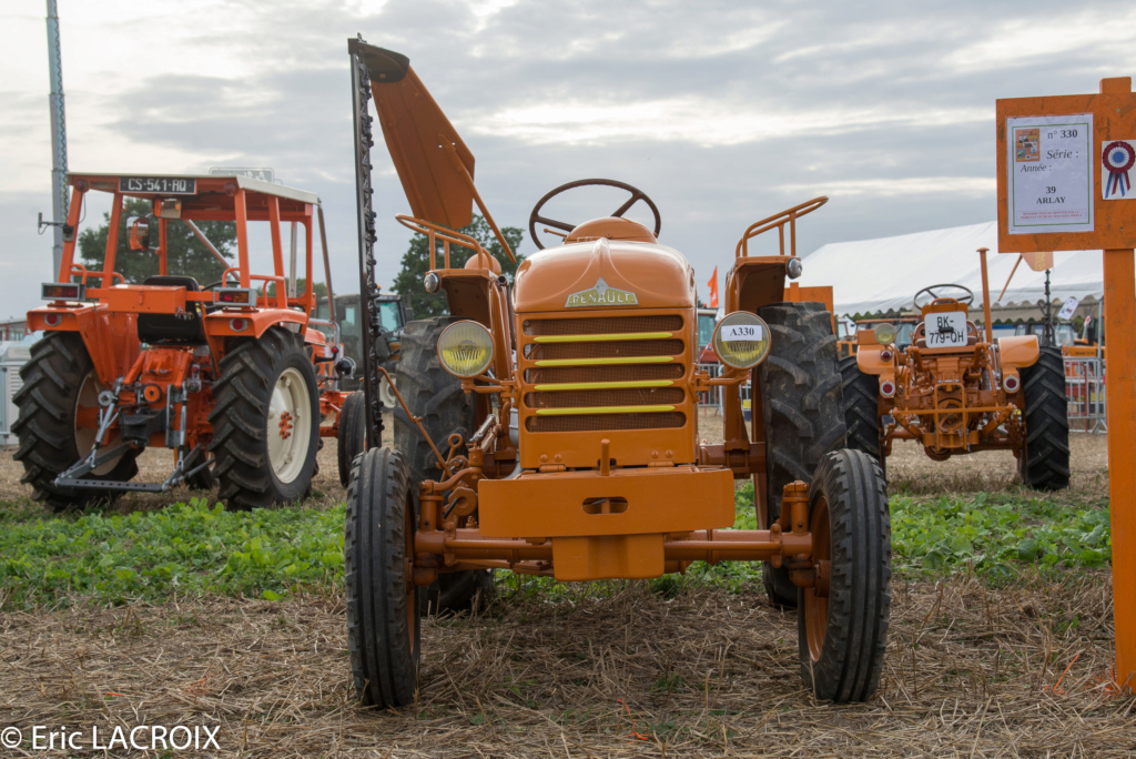 72 - St Gervais en Belin en 2018 - Les 100 ans du tracteur RENAULT  - Page 11 2018_627