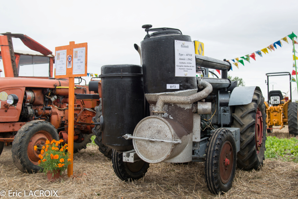 72 - St Gervais en Belin en 2018 - Les 100 ans du tracteur RENAULT  - Page 13 2018_673