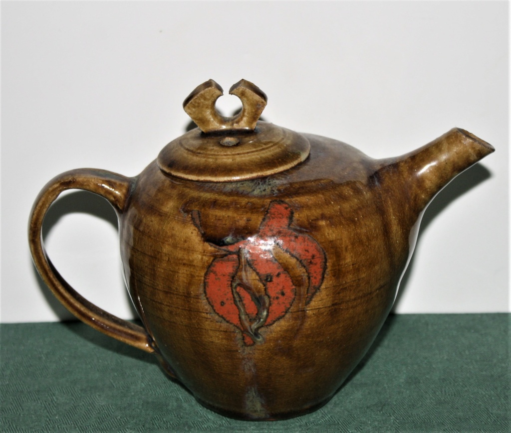 Alan Brough, Newlyn Pottery - Page 2 Teapot10