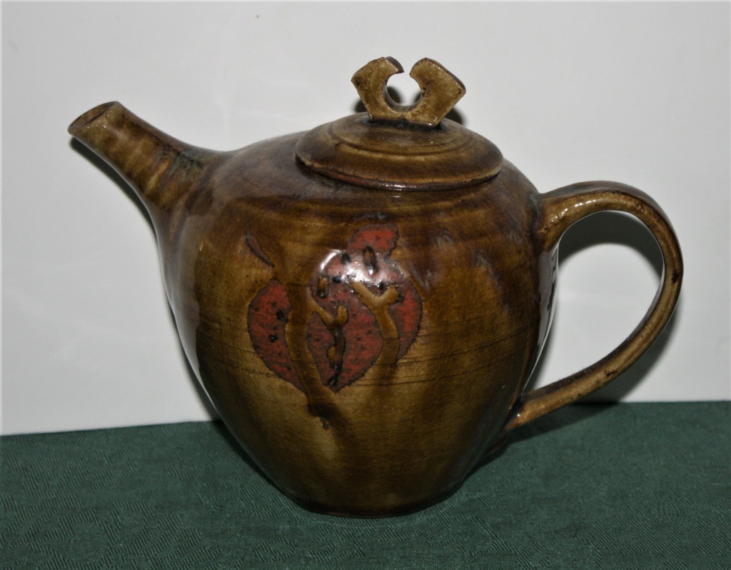 Alan Brough, Newlyn Pottery - Page 2 Teapot11