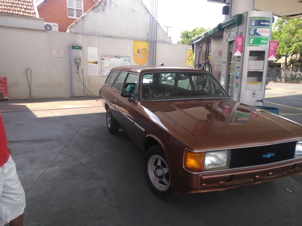 opala - Caravan Comodoro 81/82 Monocromática - Reforma  413