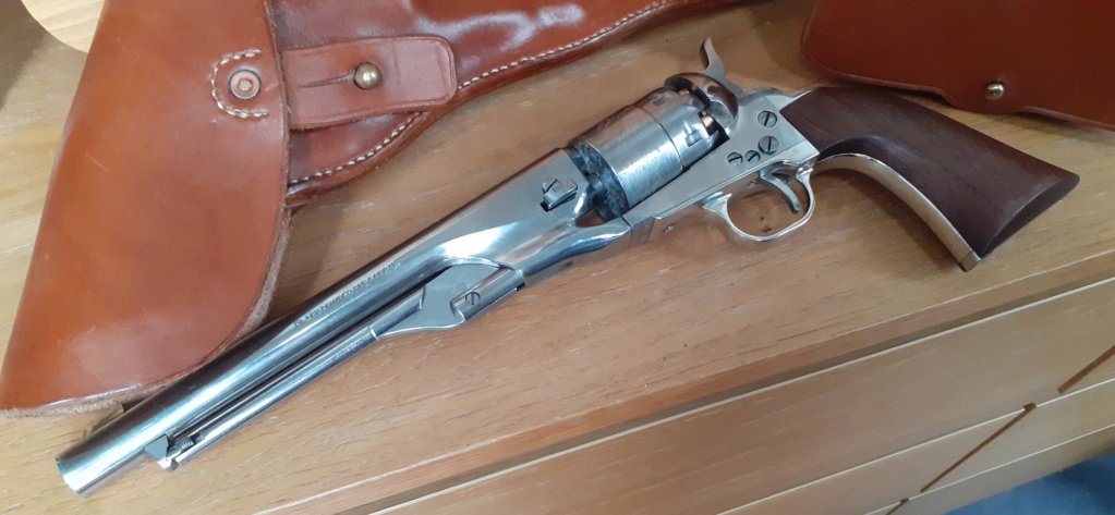 Revolver Colt 1860 Army White Pietta 16054410