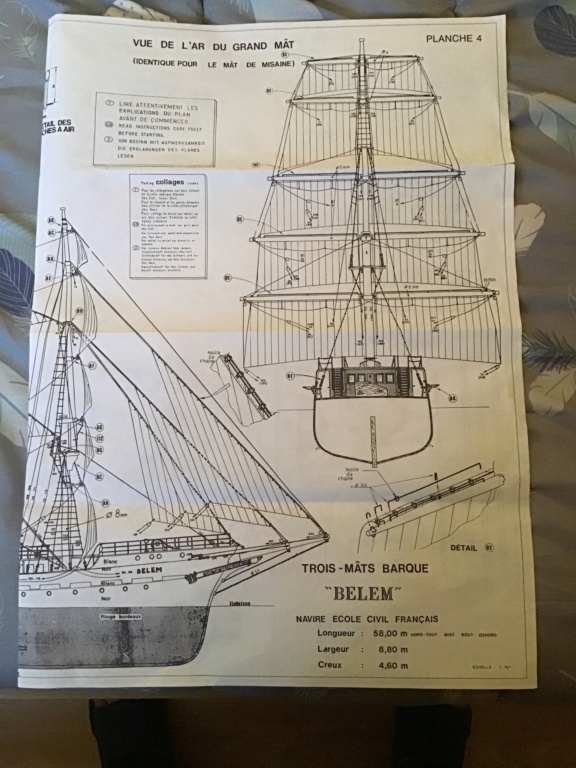 Goélette Belem [Soclaine 1/75°] de Dvs95 - Page 7 1c7c2d10