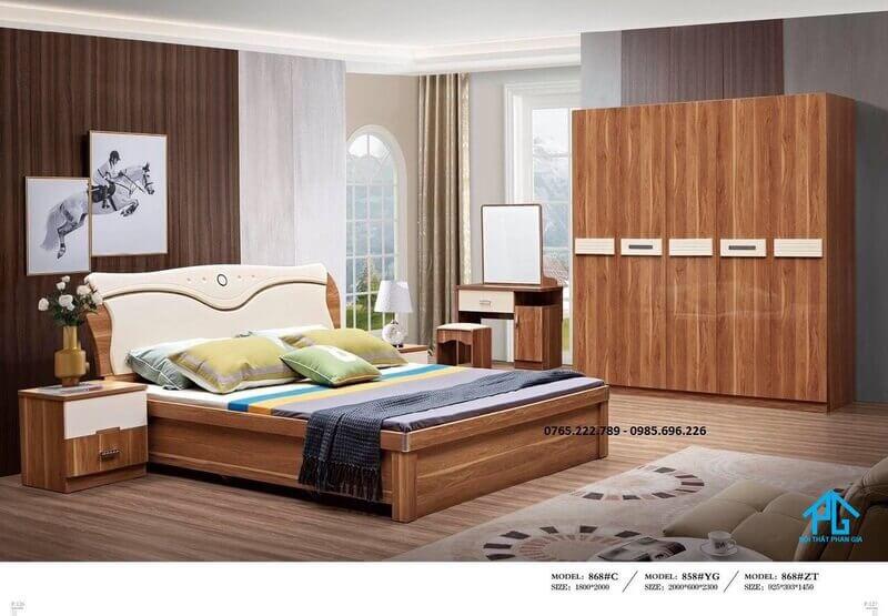 “Set up” không gian riêng với combo giường tủ Bo-giu11