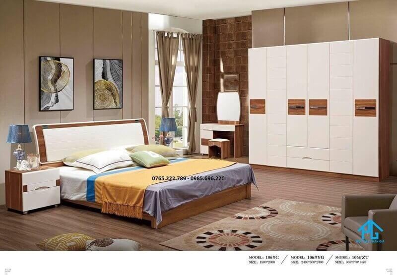 “Set up” không gian riêng với combo giường tủ Bo-giu12