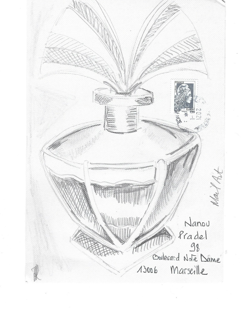 Galerie des Parfums et de leurs Jolis Flacons - Page 10 Jeanne14