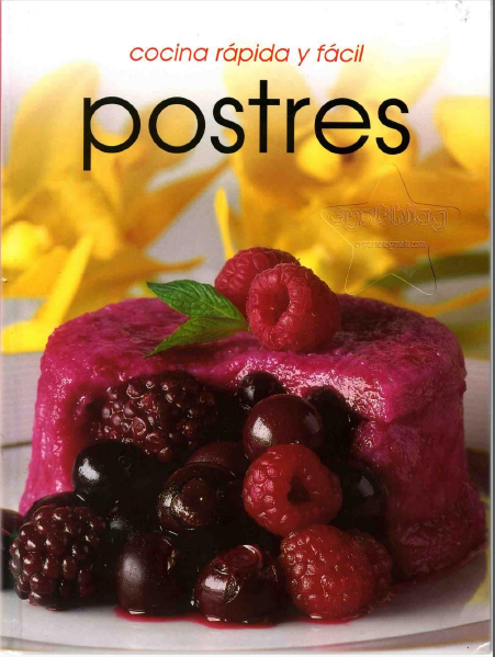 Revista: Postres Revist10