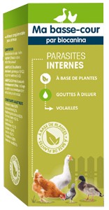 Efficacité vermifuge "naturel" ?  Parasi10