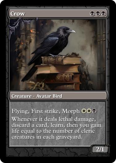 Avatar - Prestige edition Crow10