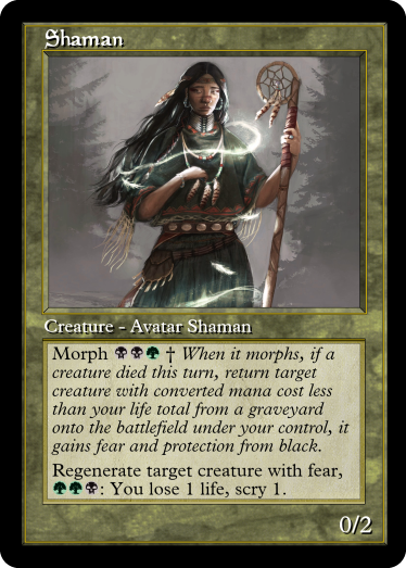 Avatar - Prestige edition Shaman11