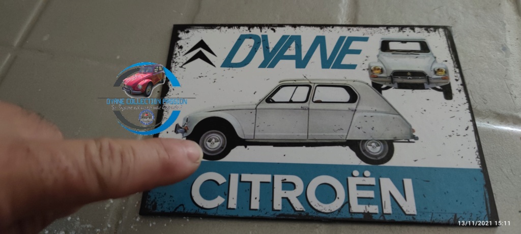 Coup de neuf sur la Citroën Dyane Ivoire !!! 1975 16368110