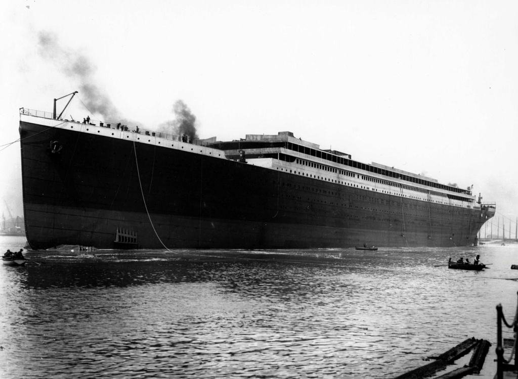 [Academy] 1/400 - 31 mai 1911 Lancement du Titanic 70721b10
