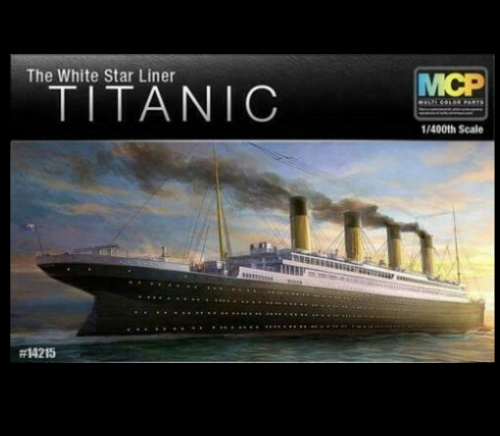 [Academy] 1/400 - 31 mai 1911 Lancement du Titanic 7ea68c10