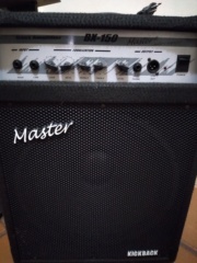 Amplificador Master BX150 20211010