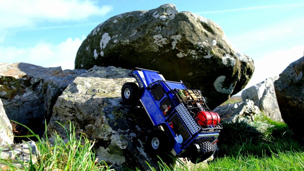 Spots Scale Trial Crawler Offroad Buggy, Monster Truck en région 50 Nord Cotentin Basse Normandie 00_7210