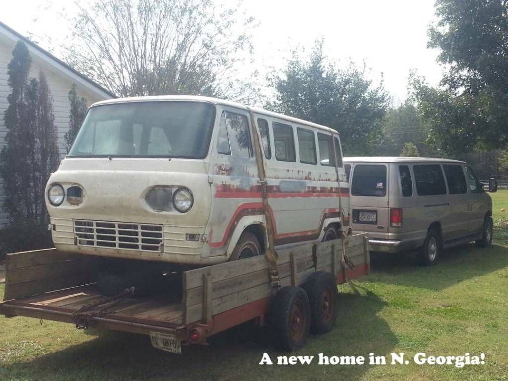 65 Falcon Van Mustang2 IFS Conversion Day110