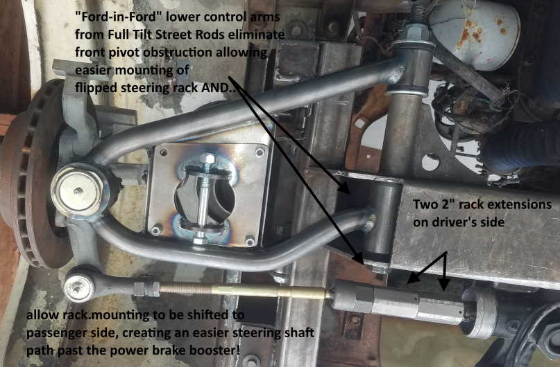 65 Falcon Van Mustang2 IFS Conversion - Page 2 Fordin11