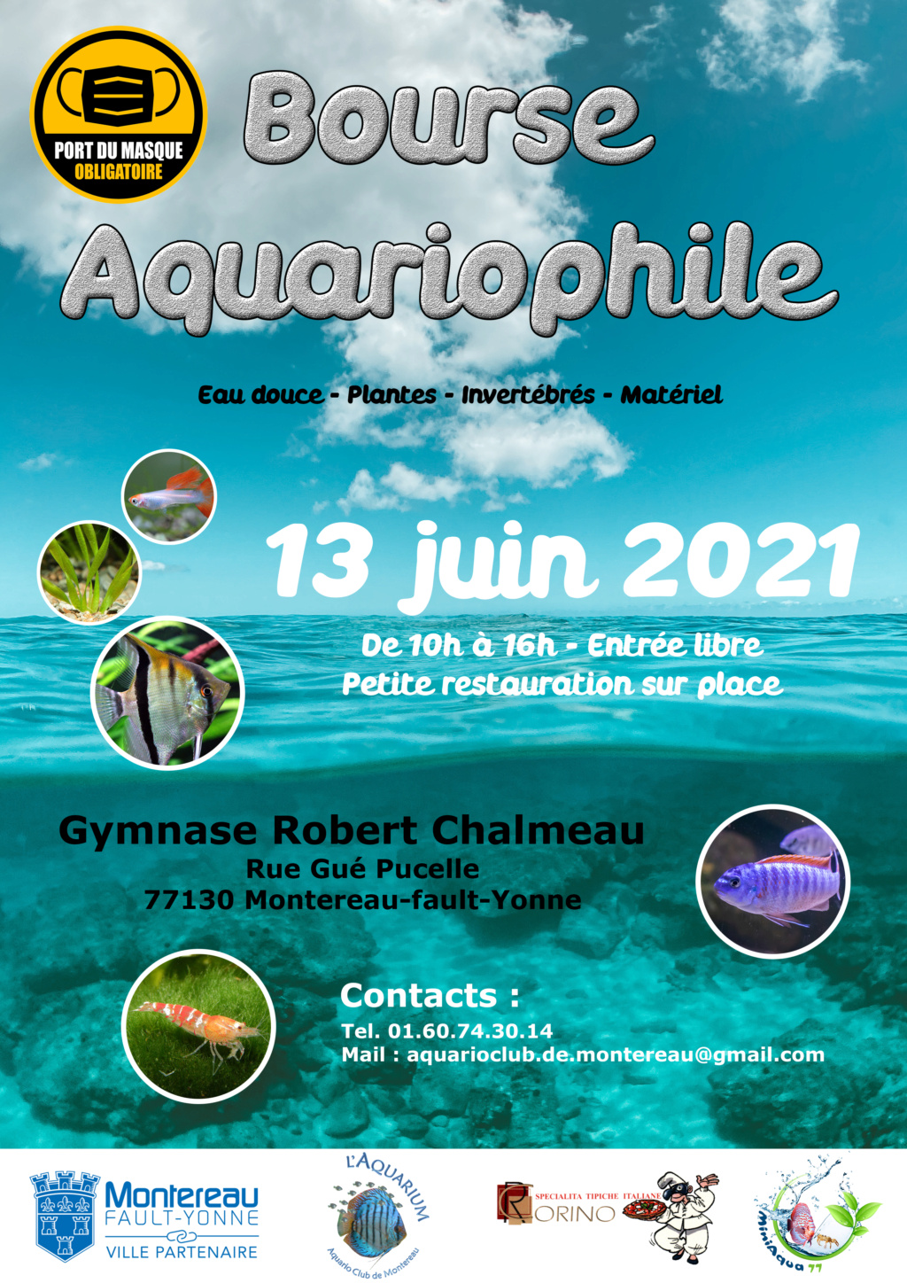 Bourse aquariophile Montereau-fault-Yonne (77) 13 juin 2021 Bourse10